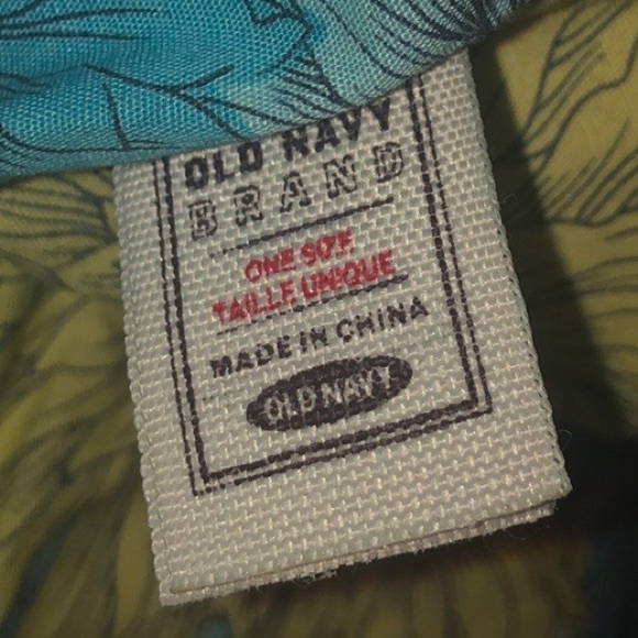 Old Navy Woven Beach Tote - Picture 3 of 5